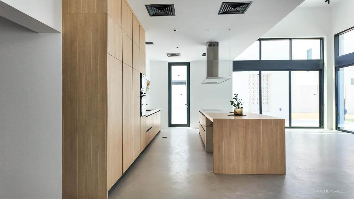 Scandinavian Zen Kitchen